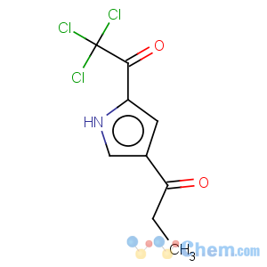 CAS No:111468-90-7 1-Propanone,1-[5-(2,2,2-trichloroacetyl)-1H-pyrrol-3-yl]-