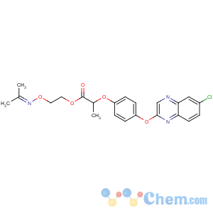 CAS No:111479-05-1 2-(propan-2-ylideneamino)oxyethyl<br />2-[4-(6-chloroquinoxalin-2-yl)oxyphenoxy]propanoate