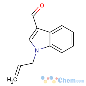 CAS No:111480-86-5 1-prop-2-enylindole-3-carbaldehyde