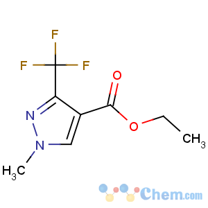 CAS No:111493-74-4 ethyl 1-methyl-3-(trifluoromethyl)pyrazole-4-carboxylate