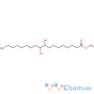 CAS No:1115-01-1 Octadecanoic acid,9,10-dihydroxy-, methyl ester