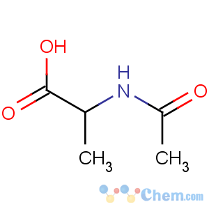 CAS No:1115-69-1 2-acetamidopropanoic acid
