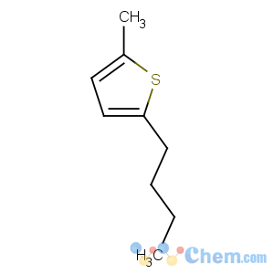 CAS No:111510-96-4 2-butyl-5-methylthiophene