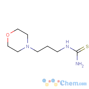 CAS No:111538-46-6 3-morpholin-4-ylpropylthiourea