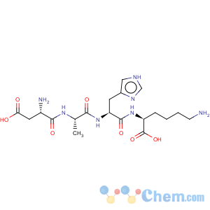 CAS No:111543-77-2 L-Lysine, L-a-aspartyl-L-alanyl-L-histidyl-