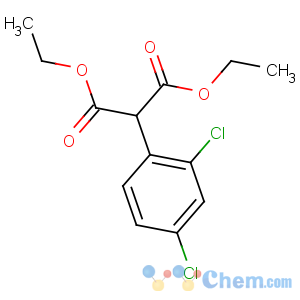 CAS No:111544-93-5 diethyl 2-(2,4-dichlorophenyl)propanedioate