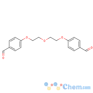 CAS No:111550-46-0 4-[2-[2-(4-formylphenoxy)ethoxy]ethoxy]benzaldehyde