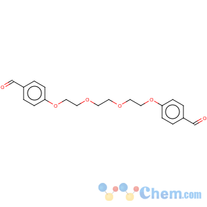 CAS No:111550-48-2 Benzaldehyde,4,4'-[1,2-ethanediylbis(oxy-2,1-ethanediyloxy)]bis-