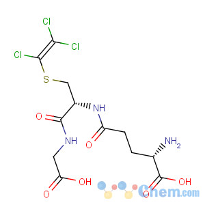 CAS No:111574-85-7 Glycine, L-g-glutamyl-S-(1,2,2-trichloroethenyl)-L-cysteinyl-