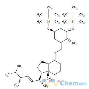 CAS No:111594-58-2 [[(1a,3b,5E,7E,22E)-9,10-Secoergosta-5,7,10(19),22-tetraene-1,3-diyl]bis(oxy)]bis[(1,1-dimethylethyl)dimethylsilane]