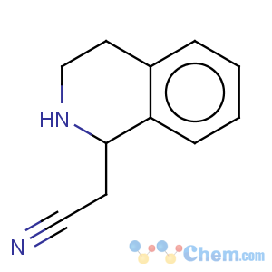 CAS No:111599-07-6 (1,2,3,4-tetrahydro-isoquinolin-1-yl)-acetonitrile