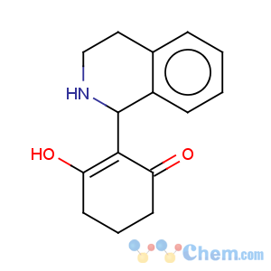 CAS No:111599-10-1 2-Cyclohexen-1-one,3-hydroxy-2-(1,2,3,4-tetrahydro-1-isoquinolinyl)-