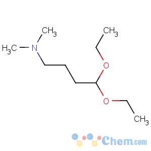 CAS No:1116-77-4 4,4-diethoxy-N,N-dimethylbutan-1-amine