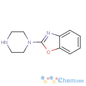CAS No:111628-39-8 2-piperazin-1-yl-1,3-benzoxazole