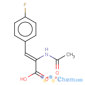 CAS No:111649-72-0 2-Propenoic acid,2-(acetylamino)-3-(4-fluorophenyl)-
