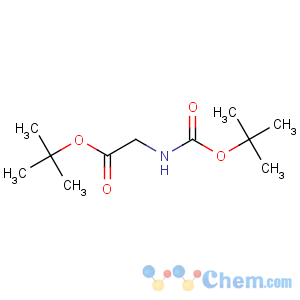 CAS No:111652-20-1 tert-butyl 2-[(2-methylpropan-2-yl)oxycarbonylamino]acetate
