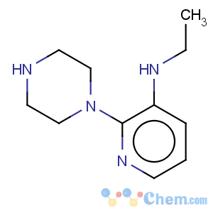 CAS No:111669-24-0 3-Pyridinamine,N-ethyl-2-(1-piperazinyl)-