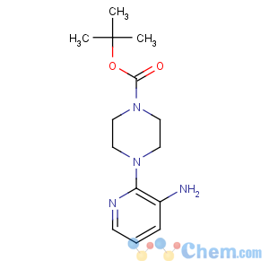 CAS No:111669-25-1 tert-butyl 4-(3-aminopyridin-2-yl)piperazine-1-carboxylate
