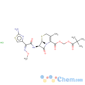 CAS No:111696-23-2 Cefetamet pivoxil hydrochloride