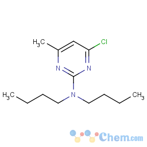 CAS No:111697-11-1 N,N-dibutyl-4-chloro-6-methylpyrimidin-2-amine