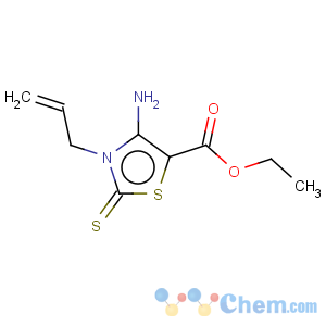 CAS No:111698-89-6 5-Thiazolecarboxylicacid, 4-amino-2,3-dihydro-3-(2-propen-1-yl)-2-thioxo-, ethyl ester