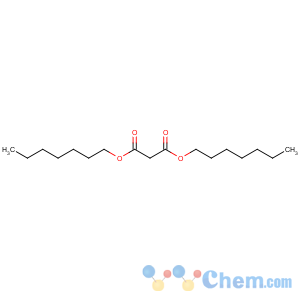 CAS No:1117-18-6 Propanedioic acid,1,3-diheptyl ester