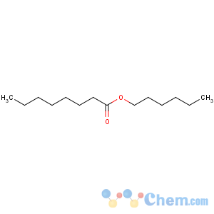 CAS No:1117-55-1 Octanoic acid, hexylester