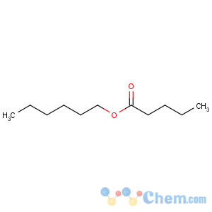 CAS No:1117-59-5 hexyl pentanoate
