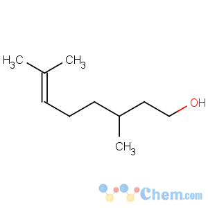 CAS No:1117-61-9 (3R)-3,7-dimethyloct-6-en-1-ol