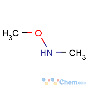 CAS No:1117-97-1 Methanamine, N-methoxy-
