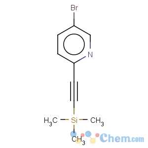 CAS No:111770-80-0 Pyridine,5-bromo-2-[2-(trimethylsilyl)ethynyl]-