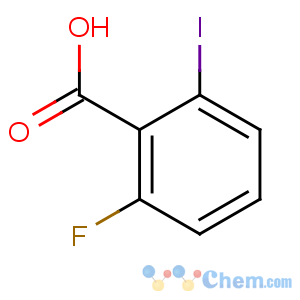 CAS No:111771-08-5 2-fluoro-6-iodobenzoic acid