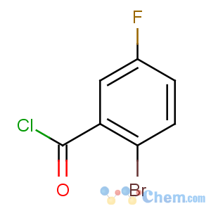 CAS No:111771-13-2 2-bromo-5-fluorobenzoyl chloride