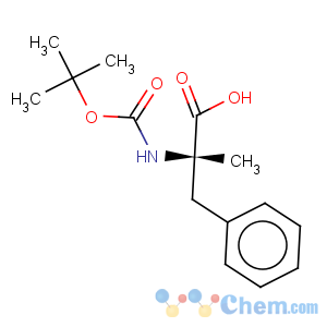 CAS No:111771-58-5 D-Phenylalanine,N-[(1,1-dimethylethoxy)carbonyl]-a-methyl-