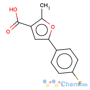 CAS No:111787-88-3 3-Furancarboxylicacid, 5-(4-fluorophenyl)-2-methyl-