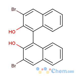 CAS No:111795-43-8 3-bromo-1-(3-bromo-2-hydroxynaphthalen-1-yl)naphthalen-2-ol