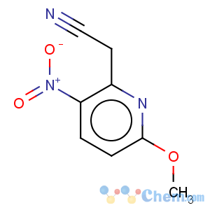 CAS No:111795-99-4 2-Pyridineacetonitrile,6-methoxy-3-nitro-