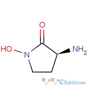 CAS No:111821-58-0 2-Pyrrolidinone,3-amino-1-hydroxy-, (3S)-