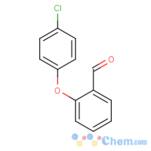 CAS No:111826-11-0 2-(4-chlorophenoxy)benzaldehyde