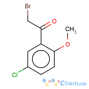 CAS No:111841-05-5 Ethanone,2-bromo-1-(5-chloro-2-methoxyphenyl)-