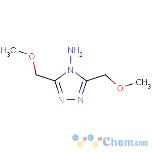 CAS No:111853-51-1 3,5-bis(methoxymethyl)-1,2,4-triazol-4-amine