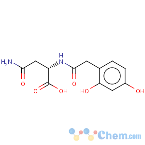 CAS No:111872-98-1 L-Asparagine,N2-[(2,4-dihydroxyphenyl)acetyl]- (9CI)