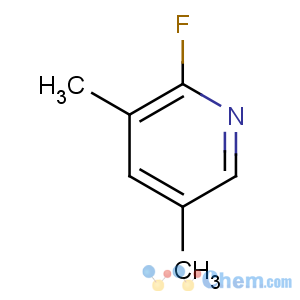 CAS No:111887-71-9 2-fluoro-3,5-dimethylpyridine