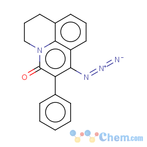 CAS No:111888-08-5 1-Azido-2-phenyl-6,7-dihydro-5H-pyrido[3,2,1-ij]quinolin-3-one