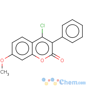 CAS No:111888-13-2 4-Chloro-7-methoxy-3-phenyl-chromen-2-one