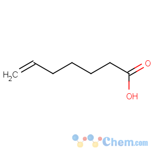 CAS No:1119-60-4 hept-6-enoic acid