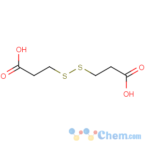 CAS No:1119-62-6 3-(2-carboxyethyldisulfanyl)propanoic acid