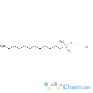 CAS No:1119-94-4 dodecyl(trimethyl)azanium