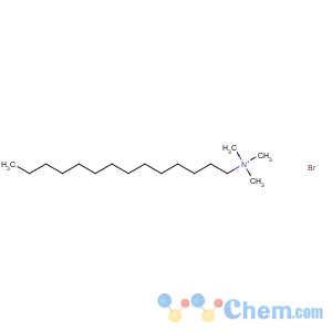 CAS No:1119-97-7 trimethyl(tetradecyl)azanium