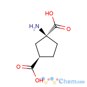 CAS No:111900-31-3 1,3-Cyclopentanedicarboxylicacid, 1-amino-, (1S,3S)-